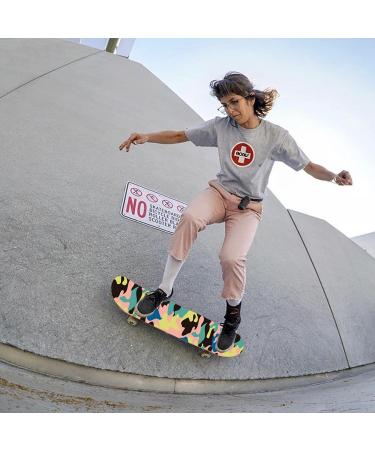 Rocxemly Skateboard Grip Tape - 33 x 9 Non-Slip Camouflage Design - Buy Online on GoSupps.com