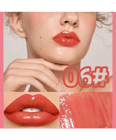 Voluminous lip gloss moisturizing lip plumper with caring effect light plumping lip gloss for day and night for women and girls 06 - Buy Online on GoSupps.com