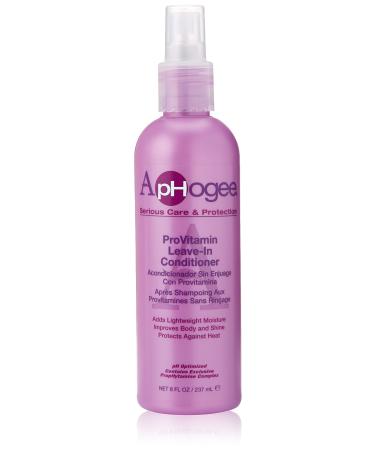 Aphogee Pro-Vitamin Leave-In Conditioner 8 Fl Oz 8 Fl Oz (Pack of 1)