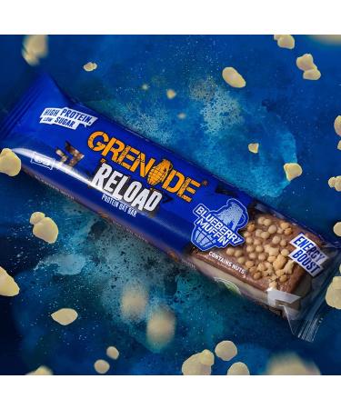 GRENADE PROTEIN OAT BAR Blueberry Muffin - Buy Online on GoSupps.com