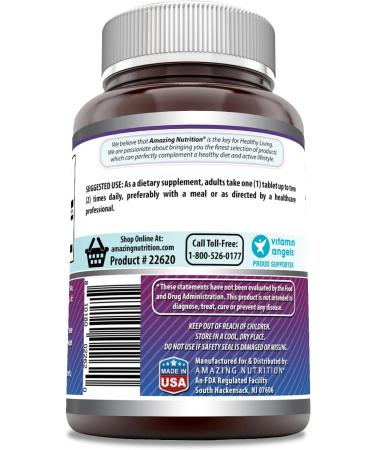 Amazing Formulas L-Carnitine 1000mg Supplement - 120 Tablets Non-GMO Gluten Free Made in USA - Boost Energy & Support Fat Loss - Buy Online on GoSupps.com