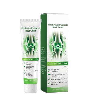 refreshing and moisturizing cream 50 g joint and muscle pain relief for feet knees neck shoulders women and men massage use