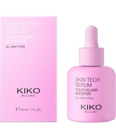 KIKO SpA KIKO Milano Skin Tech Serum Youth Elixir Booster Facial Serum Against Wrinkles With Lifting Effect - Buy Online on GoSupps.com