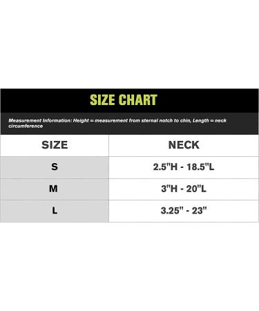 ProCare Low Contour Cervical Collar Neck Support Brace - Small, Medium Density (Pack of 1) - Buy Online on GoSupps.com