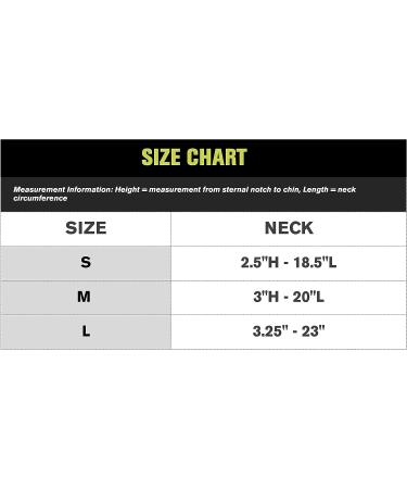 ProCare Low Contour Cervical Collar Neck Support Brace - Firm Density - Large Size - 4 x 23 - Neck 16-21 - Pack of 1 - Buy Online on GoSupps.com