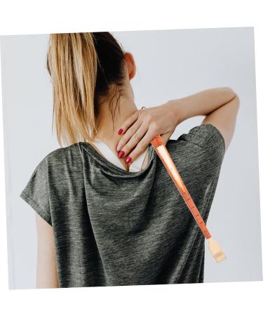 Magiclulu Wooden Back Scratcher & Massage Tool - Perfect Gift for Seniors | Handcrafted Decor & Itching Relief - Buy Online on GoSupps.com