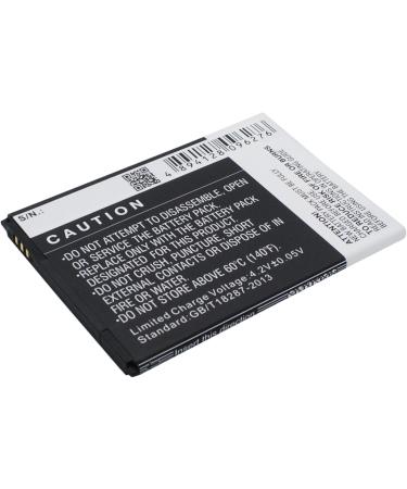 Battery Replacement for GSmart AC50BOX Mika M2 - 2000mAh International Shipping - Buy Online on GoSupps.com