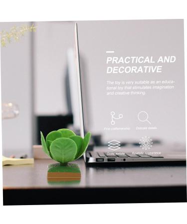 RORPOIR 4pcs Cabbage Model Garden Decor Simulated Models Puzzle Toys Accessory Educational Playthings Home Decor Tiny Foods Miniature Model Toys Plastic Fake Vegetables Apple Tree Child - Buy Online on GoSupps.com