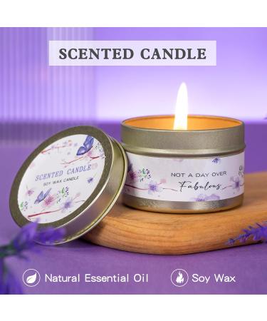 Best Birthday Gifts for Women | Relaxing Purple Spa Gift Set | Self Care & Inspirational Gifts for Mom Sister Wife & Friends - Buy Online on GoSupps.com