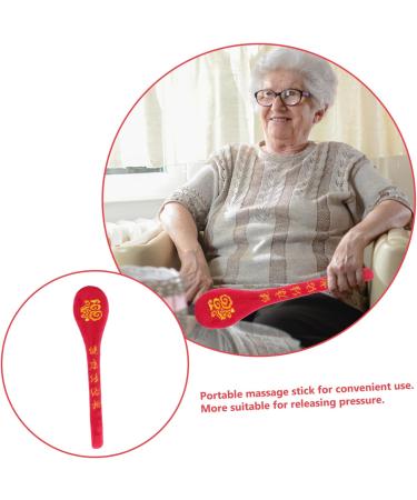 Healeved Meridian Shot Massage Hammer - Set of 2 Wooden Handheld Body Massage Tools for Back & Relaxation - Buy Online on GoSupps.com