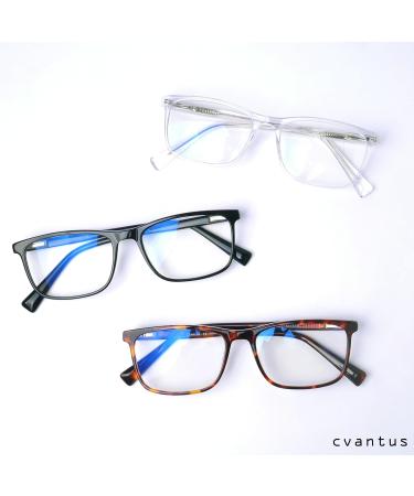 Buy Cantus Blue Light Glasses for Men & Women | Square Design Glare-Free Computer Glasses - SOEC 100 C3 - Buy Online on GoSupps.com
