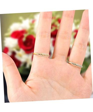 Coheali 24 STK Ring Size Adjuster Tool - Silicone Measurement for Women and Men - Perfect for Wide Ribbons - Buy Online on GoSupps.com