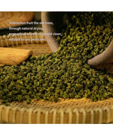 BAILINHOU Premium Szechuan Green Peppercorns & Peppers 114g - Imported from China - Buy Online on GoSupps.com