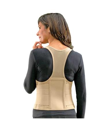 Women's Back Support Large Black
