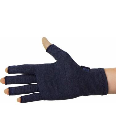 Zensah Compression Gloves - Large Gray for Enhanced Recovery & Support | International Shipping Available - Buy Online on GoSupps.com
