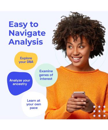Nebula Genomics Deep Genetic Test Kit - Health & Ancestry DNA Test with Whole Genome Sequencing - Buy Online on GoSupps.com