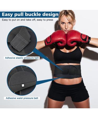 Back Brace Back Support for Men/Women- Adjustable and Breathable Lumbar Support Lower Back Belt for Back Pain Relief with 8 Stays for Herniated Disc Heavy lifting Sciatica XL(waist:45.3''-55.1'') X-Large - Buy Online on GoSupps.com