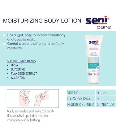 Seni Care Scented Hand & Body Moisturizer 4oz - Hydrating Lotion for All Skin Types - International Shipping Available - Buy Online on GoSupps.com