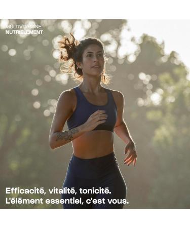 Nutrielement - Multivitamin 13 Vitamins - 30 Capsules | Rich in Vitamin D C E B3 B5 B6 B1 Health and Sport Immune Strengthening Antioxidant | By Nutrimuscle - Buy Online on GoSupps.com