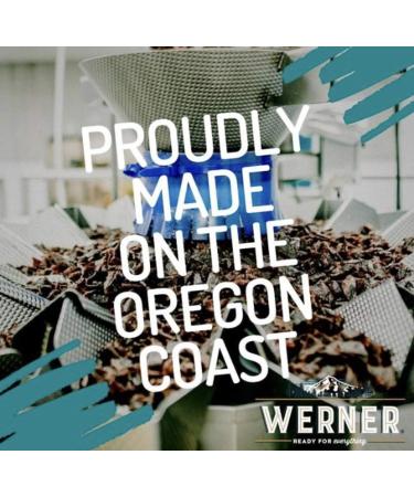 Werner Peppered Beef Jerky - Pack of 25 Made in the USA - Buy Online on GoSupps.com
