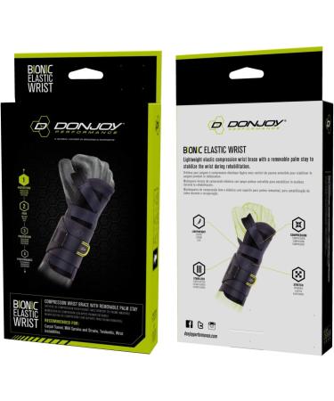 Buy DonJoy Performance Bionic Elastic Wrist Brace (Left) - Medium/Large | Best International Shipping & Fast Delivery - Buy Online on GoSupps.com
