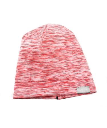 ELIHAIR Kids Silk Lined Satin Beanie Sleep Hat | Adjustable Elastic Band | Poppy Red | Ideal for Natural Curly Frizzy Hair - Buy Online on GoSupps.com