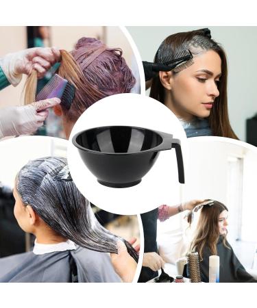 Generisch Lot de 5 bols m langeurs pour coloration des cheveux - Accessoires de coloration empilables pour les amateurs de coiffure professionnels et d butants - Buy Online on GoSupps.com