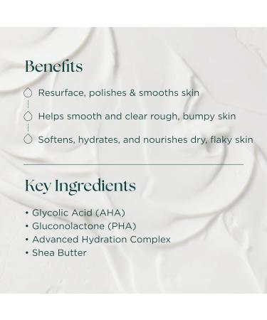 Marini SkinSolutions BodyTX - AHA & PHA Body Lotion with Glycolic Acid & Shea Butter - Exfoliates Skin & Provides Long-Lasting Hydration - Cruelty Free - Made in the USA - 4 fl oz - Buy Online on GoSupps.com