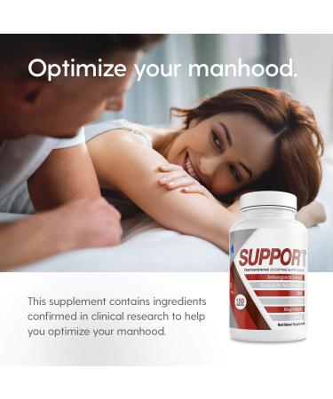 Support Natural Testosterone Booster for Men - Boost Energy & Performance | Affirm Science - Buy Online on GoSupps.com