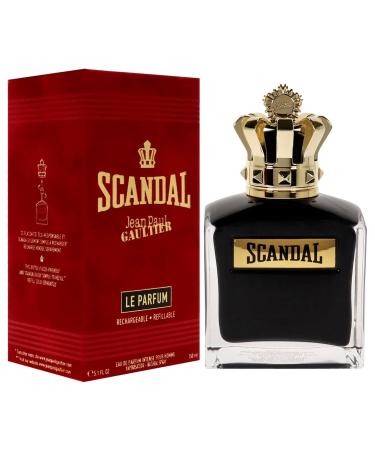 Jean Paul Gaultier Scandal Le Parfum EDP Intense Spray (Refillable) Men 5.1 oz - Buy Online on GoSupps.com