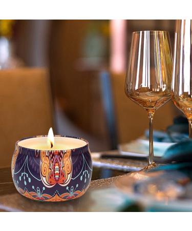 Fragrance Candles Gift Set - 4 Natural Aromatherapy Candles for Women | Stress Relief & Relaxation | Perfect for Christmas Birthdays & Yoga - Buy Online on GoSupps.com