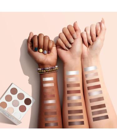 Palette Maquillage Yeux Professionnelle Nude Brown Palette 9 Couleurs Intenses et Paillet es Fard a Paupiere Longue Tenue Id al pour D butantes et Maquilleurs Voyage Compacte Tons Terre - Buy Online on GoSupps.com