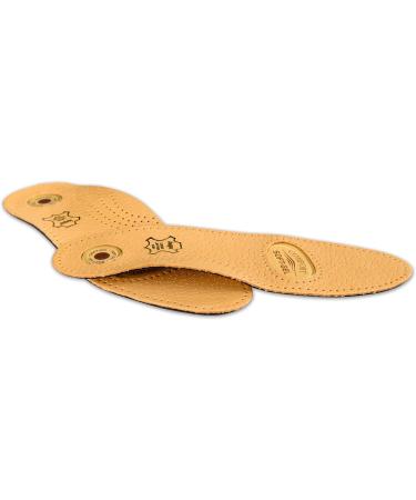 Buy Kaps Relax Gel Orthopedic Shoe Inserts - High-Quality Leather Insoles with Gel Cushions for Men & Women - All Sizes Available (43 EUR) - Buy Online on GoSupps.com