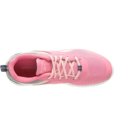 Reebok Girls Flexagon Energy 3.0 Cross Trainer - 37 EU - Astro Pink Batik Blue Pink Glow | International Shipping Available - Buy Online on GoSupps.com