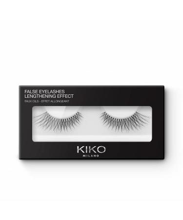 KIKO Milano False Eyelashes 02 Lenghtening Effect | False Strip Eyelashes
