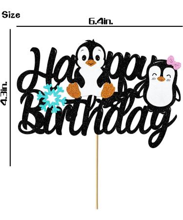 penguin cake topper - Buy Online on GoSupps.com