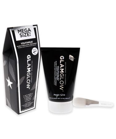 Glamglow Youthmud Tinglexfoliate Treatment Mask - 3.5oz Mega Size | International Shipping Available - Buy Online on GoSupps.com