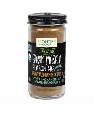 Simply Organic Organic Graham Masala Seasoning with Cardamom Cinnamon & Cloves 1.79 oz (51 g) - Buy Online on GoSupps.com