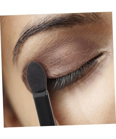 Beavorty 100pcs Brush Eyeshadow Applicator Double Sided Brush Beauty Sponge Mini Makeup Sponge Kit Black Size 1 - Buy Online on GoSupps.com