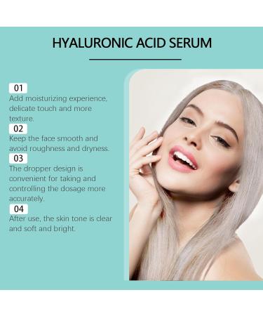  Yoelau Hyaluronic Acid Capsule 100 Hydrating Anti-Aging Face Serum with Hyaluronic Acid for Fine Lines and Wrinkles Deep Moisturizing & Plumping Effect Brightens & Uniforms - Buy Online on GoSupps.com