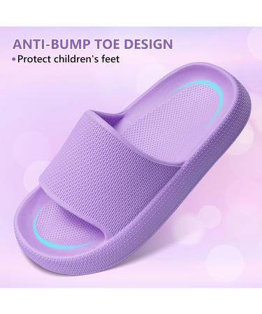 WYSFLY Children's Summer Slippers | Boys & Girls Non-Slip Flip Flops | Beach & Pool Slide Sandals | EU Sizes 29-35 - Buy Online on GoSupps.com