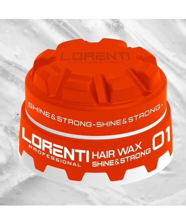 LORENTI TOKYO & SEOUL Hair Styling Wax | Oil-Free Cream for Curly & Frizz Hair | Volume & Shape Pomade 2.7 Oz (Shine & Strong 01) - International Shipping Available - Buy Online on GoSupps.com