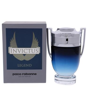 Paco Rabanne Invictus Legend Men EDP Spray 3.4 oz 3.4 Fl Oz (Pack of 1)