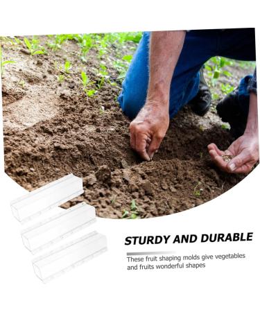 SUPVOX Fruits Shaping 9 Pcs Cucumber Fruit Cucumber Styling Growth Gloves Cucumber Shaper Vegetable Accessories Plastic - Buy Online on GoSupps.com
