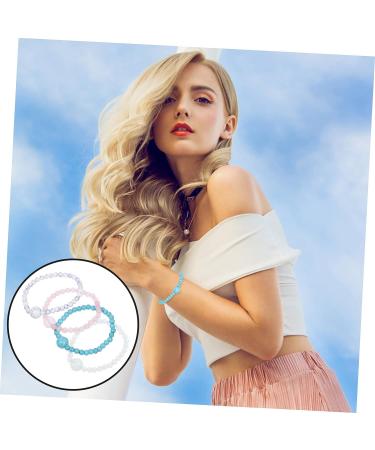 Healeved 4pcs Organic Kelp Anti Motion Sickness Bracelet Set - Adjustable Acupressure Sea Bands for Nausea Relief - Travel Essential - Buy Online on GoSupps.com