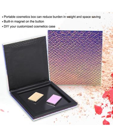 Empty Makeup Box - Magnetic Cosmetics Palette for DIY Eyeshadow Lipstick & Blush Storage - Buy Online on GoSupps.com