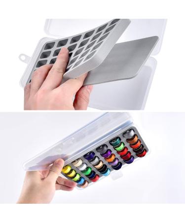Bobbins Holder Storage Case - 2 Pack Thread Organizer for Brother Sewing Machine - Buy Online on GoSupps.com