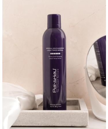 Pai-Shau Imperial Hold Hairspray - Strong Hold Hairspray For Women - Fast-Drying Extra Strong Hold 24-Hour Hairspray Providing Shine And Environmental Protection - 10 fl oz. - Buy Online on GoSupps.com