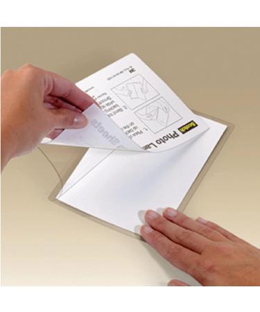 Scotch Self-Seal Laminating Pouches 25 Pack - Letter Size (LS854-25G-WM) 9 x 11.5 - Buy Now! - Buy Online on GoSupps.com