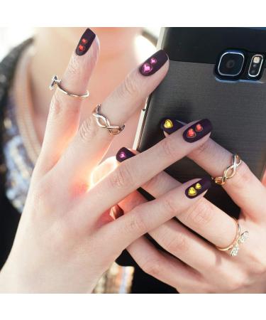 Lurrose 1 Set nail 3d nail art halloween nail art gems nail charms nail decor nail art supplies crystal ab rhinestones dangle charms nail gems Acrylic accessories manicure Assorted Color - Buy Online on GoSupps.com